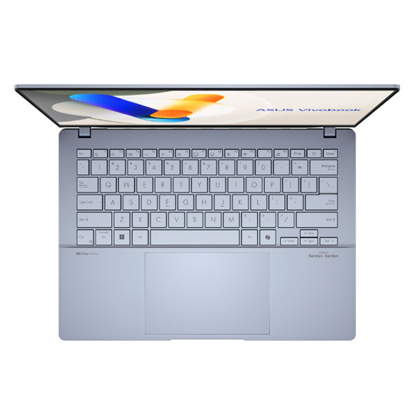 Laptop ASUS Vivobook S 14 OLED S5406MA-PP046WS (Ultra 5 125H/ 16GB/ 512GB SSD/ 14 inch 3K/ 120Hz/ Win 11/ Office/ Blue/ Vỏ nhôm)