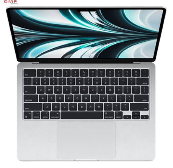 Laptop Apple Macbook Air M2 Z15X002NM (Apple M2/8C CPU/10C GPU/16GB RAM/512GB SSD/13.6/Mac OS/Bạc)