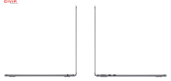 Laptop Apple Macbook Air M2 Z15X002NM (Apple M2/8C CPU/10C GPU/16GB RAM/512GB SSD/13.6/Mac OS/Bạc)