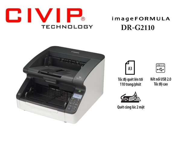 Máy Scan Canon DR-G2110