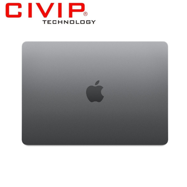 Laptop Apple MacBook Air M3 MC8G4SA/A (8CPU/8GPU/16GB/256GB/13.6 inch/Space Grey)