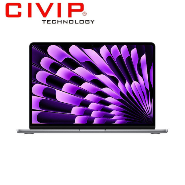 Laptop Apple MacBook Air M3 MC8G4SA/A (8CPU/8GPU/16GB/256GB/13.6 inch/Space Grey)