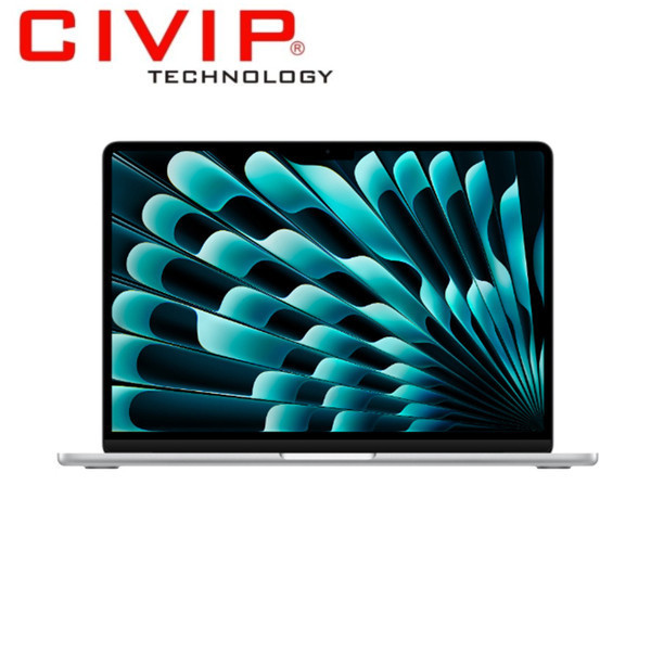 Laptop Apple MacBook Air M3 MC8H4SA/A (8CPU/8GPU/16GB/256GB/13.6 inch/Silver)