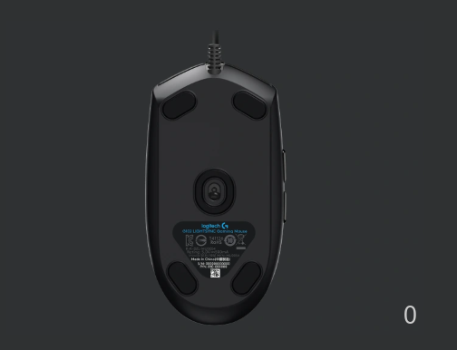 Chuột Logitech G102 PRODIGY GAMING Chuột - ĐEN (BLACK)