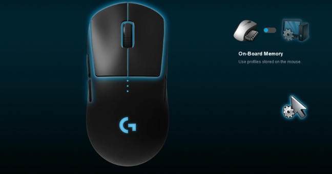 Chuột Logitech G Pro Wireless Gaming