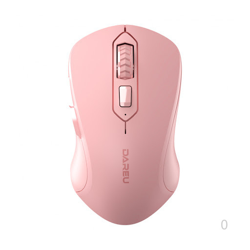 Chuột không dây DareU LM115G Pink