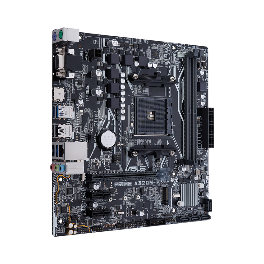 Mainboard ASUS Prime A320M-K (AMD A320/Socket AM4/mATX/2 khe RAM DDR4)