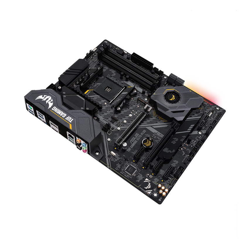 Mainboard ASUS TUF GAMING X570-PLUS (AMD X570/Socket AM4/ATX/4 khe RAM DDR4/Type C/ HDMI/ DP)