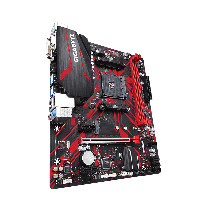 Mainboard GIGABYTE B450M-Gaming (AMD B450/Socket AM4/ATX/2 khe RAM DDR4)