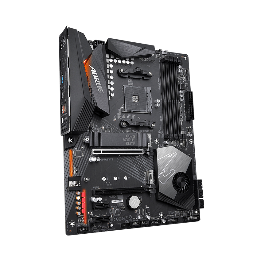 Mainboard GIGABYTE X570 AORUS ELITE (AMD X570/Socket AM4/ATX/ 4 khe RAM DDR4)