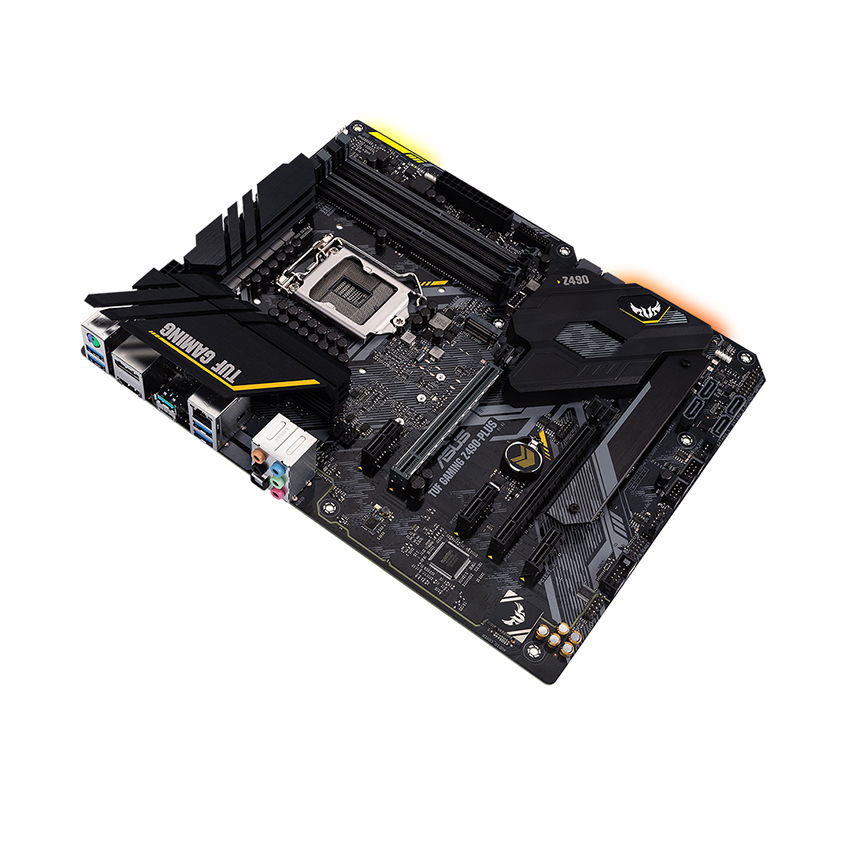 Mainboard ASUS TUF GAMING Z490-PLUS (Intel Z490/Socket 1200/ATX/4 khe RAM DDR4)