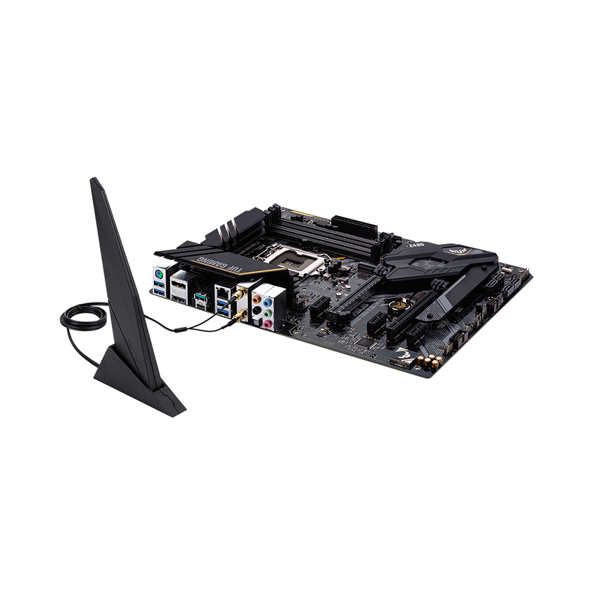 Mainboard ASUS TUF Gaming Z490-PLUS (WI-FI) (Intel Z490/Socket 1200/ATX/4 khe RAM DDR4)