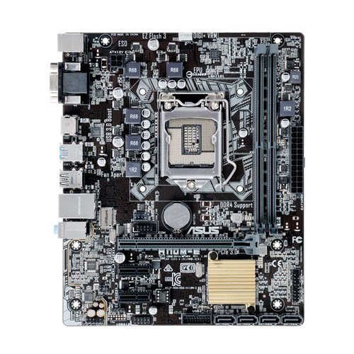 Mainboard ASUS H110M-E/M.2 (Intel H110/Socket 1151/ 2 khe ram DDR4)