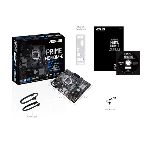 Mainboard ASUS PRIME H310M-E (Intel H310/Socket 1151 v2/2 khe