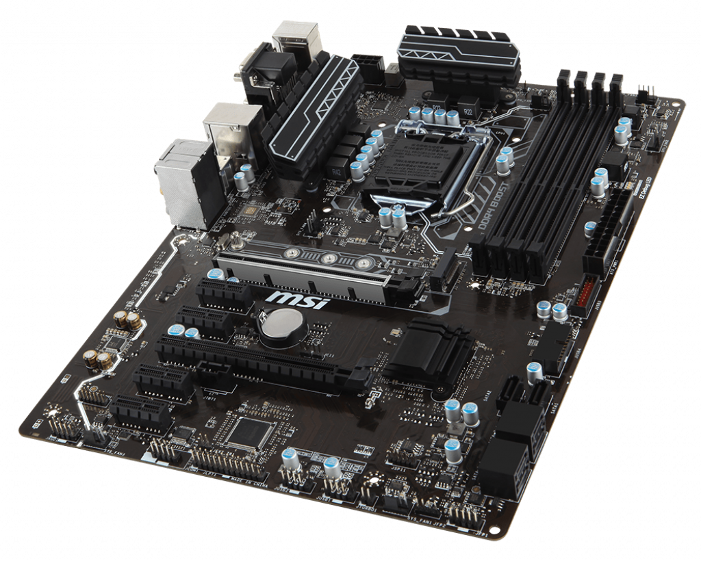 Mainboard MSI H270-A-PRO (Intel H270/Socket 1151/4 khe Ram DDR4)