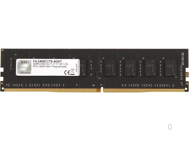 Ram PC  Gskill (4GB/2400MHz DDR4) - (F4-2400C17S-4GNT)