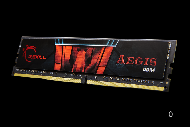 Ram PC G.Skill (8GB/DDR4 2666MHz) - (F4-2666C19S-8GIS)