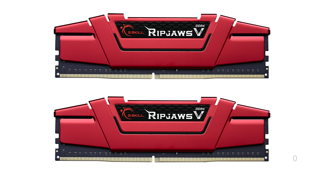 Ram PC G.Skill RIPJAWS V (32GB(16GBx2)/DDR4 3000MHz) - (F4-3000C16D-32GVRB)