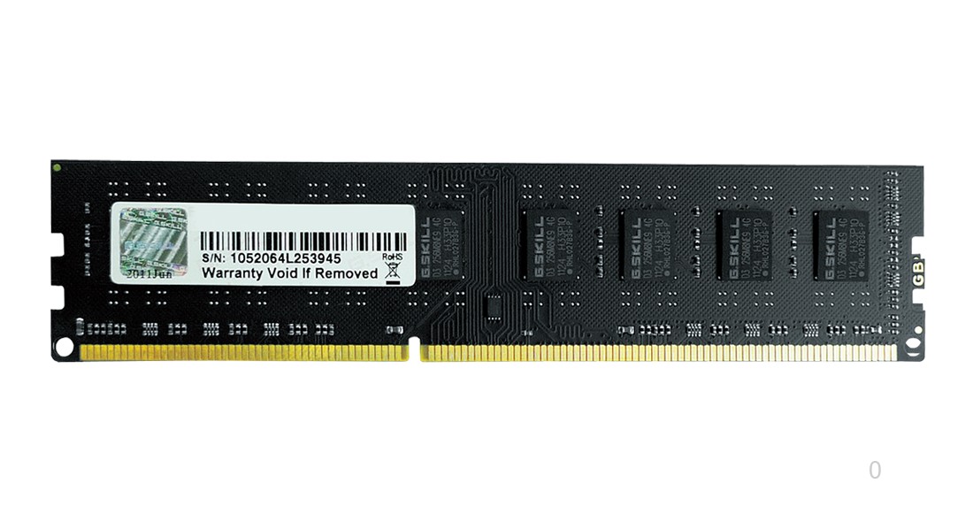 Ram PC G.skill NS (4GB/1600MHz DDR3) - (F3-1600C11S-4GNS)