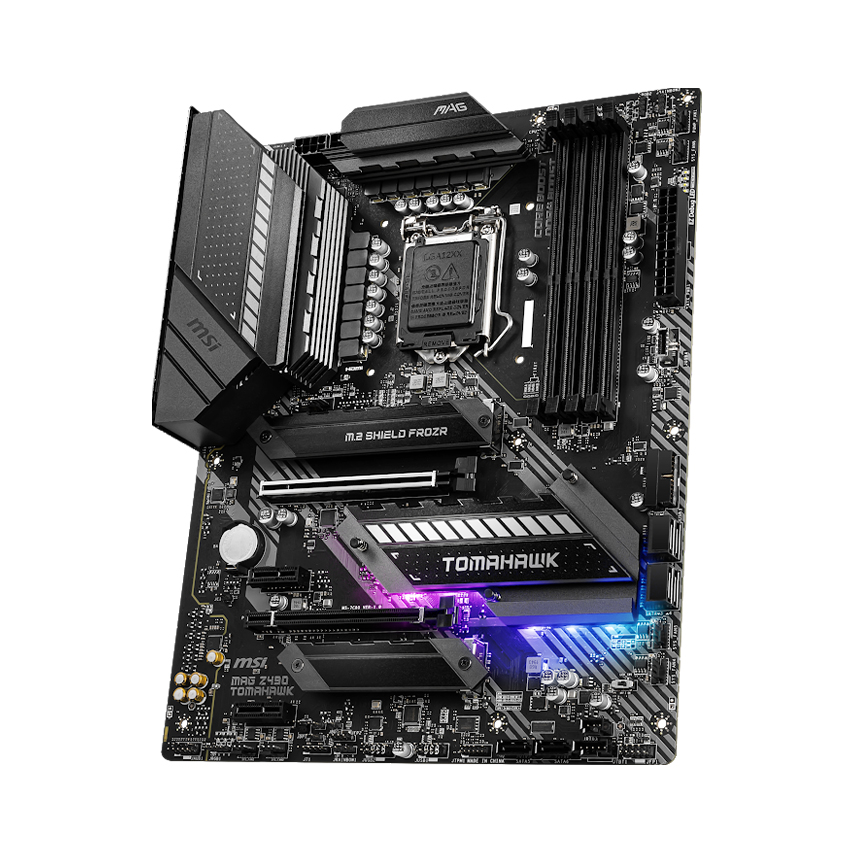 Mainboard MSI MAG Z490 TOMAHAWK (Intel Z490/Socket 1200/ATX/4 khe RAM DDR4)