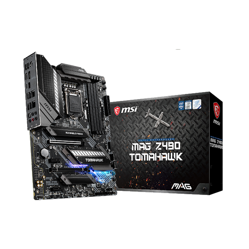 Mainboard MSI MAG Z490 TOMAHAWK (Intel Z490/Socket 1200/ATX/4 khe RAM DDR4)