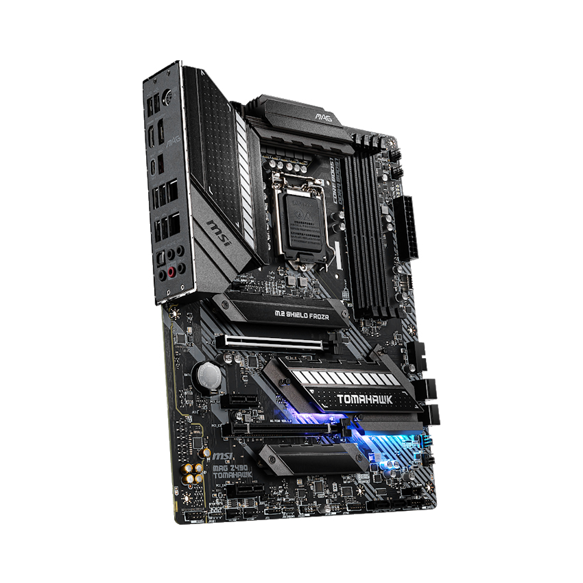 Mainboard MSI MAG Z490 TOMAHAWK (Intel Z490/Socket 1200/ATX/4 khe RAM DDR4)