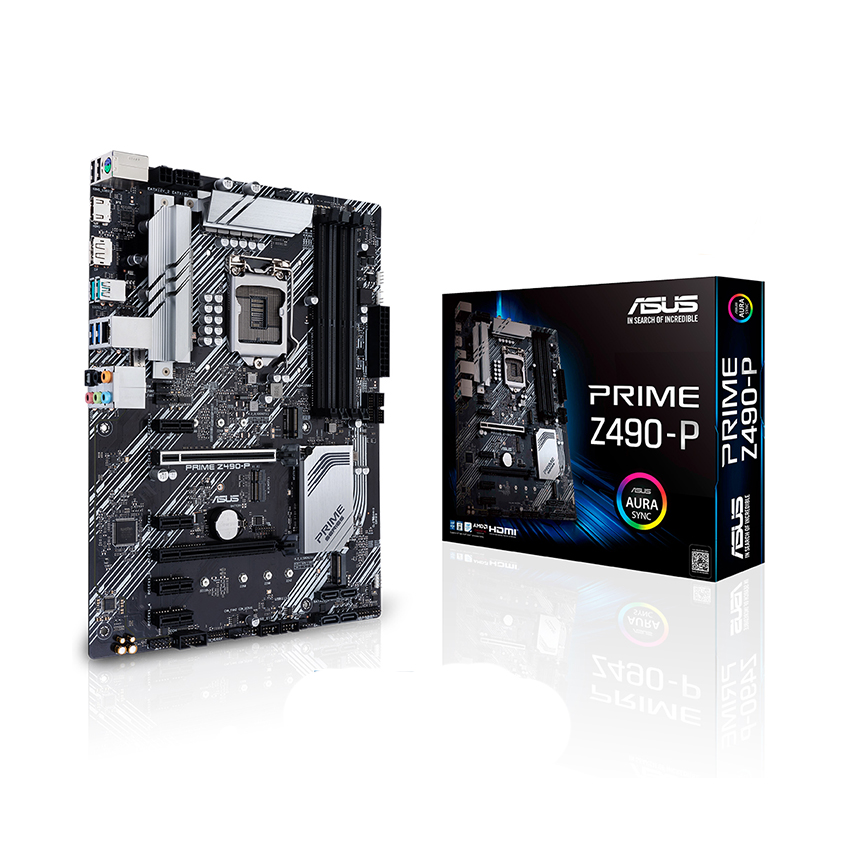 Mainboard ASUS PRIME Z490-P (Intel Z490/Socket 1200/ATX/4 khe RAM DDR4)