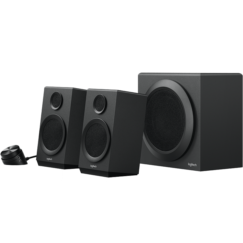 Loa Logitech Z333 System with Subwoofer - 2.1