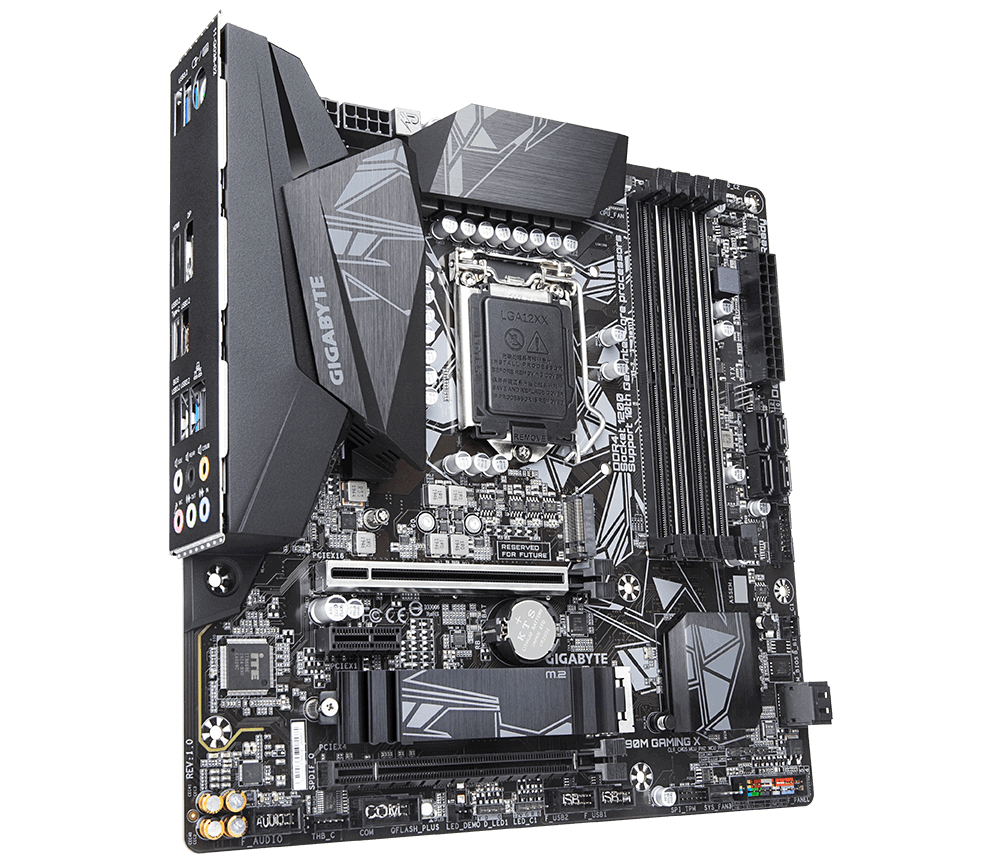 Mainboard GIGABYTE Z490 GAMING X (Intel Z490/Socket 1200/ATX/4 khe RAM DDR4)