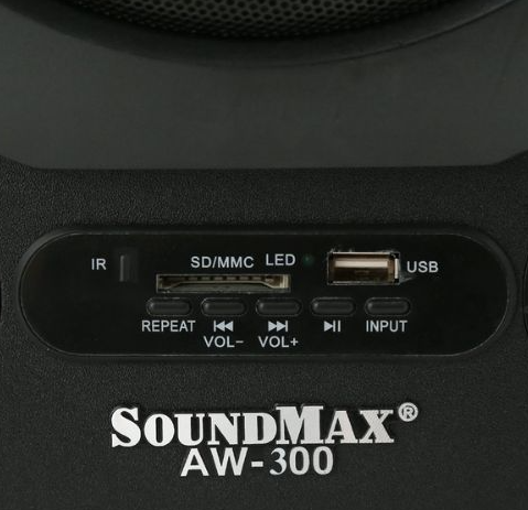 Loa SoundMAX Bluetooth 2.1 AW-300