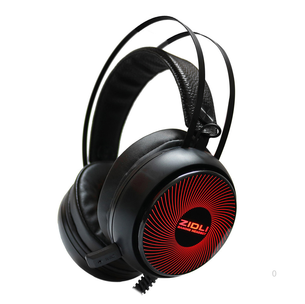 Tai nghe Gaming ZIDLI ZH12S (Sound 7.1, Led Rainbow) - Short Mic