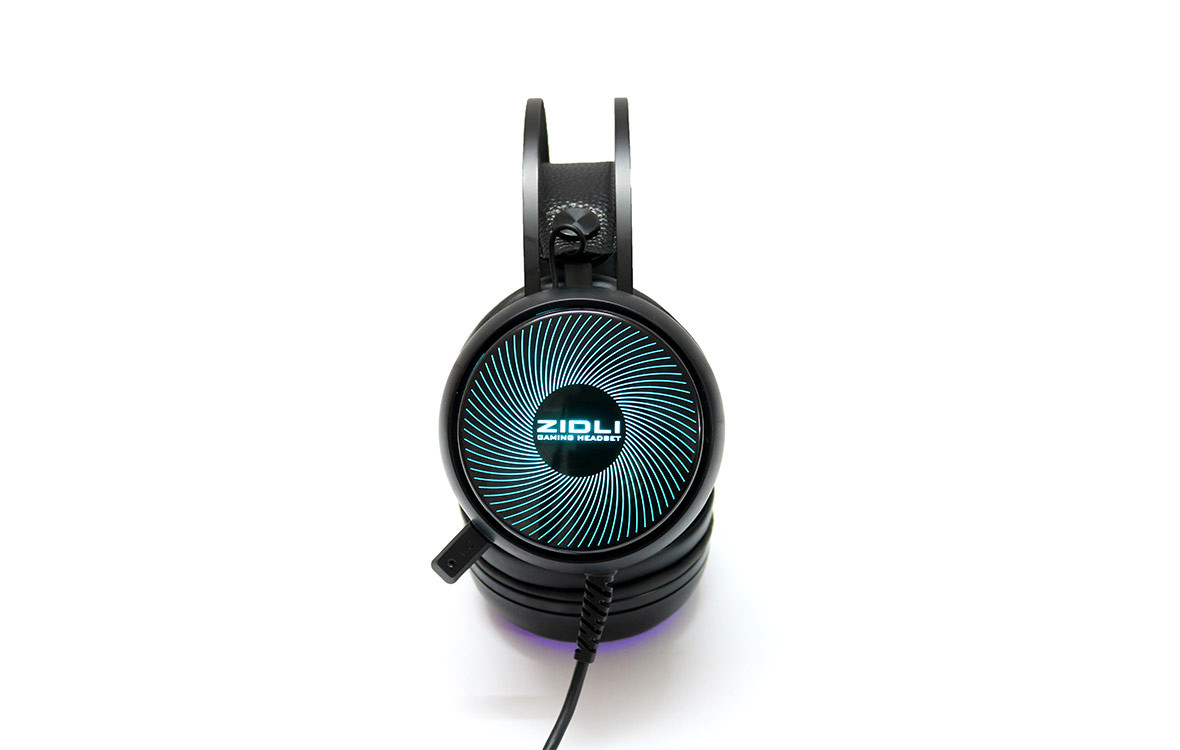 Tai nghe Gaming ZIDLI ZH12S (Sound 7.1, Led Rainbow) - Short Mic