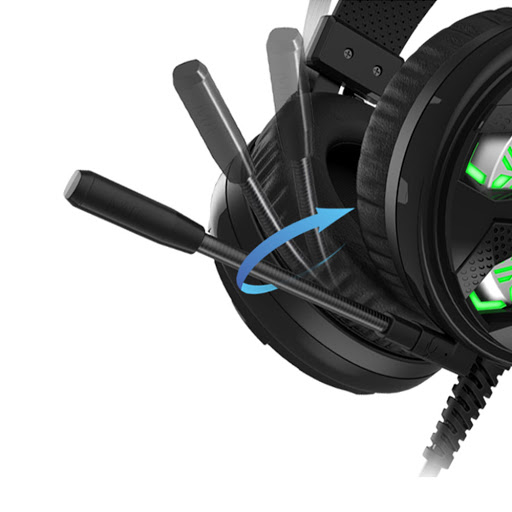 Tai nghe Gaming Zidli ZH-7 7.1 LED 7 màu USB