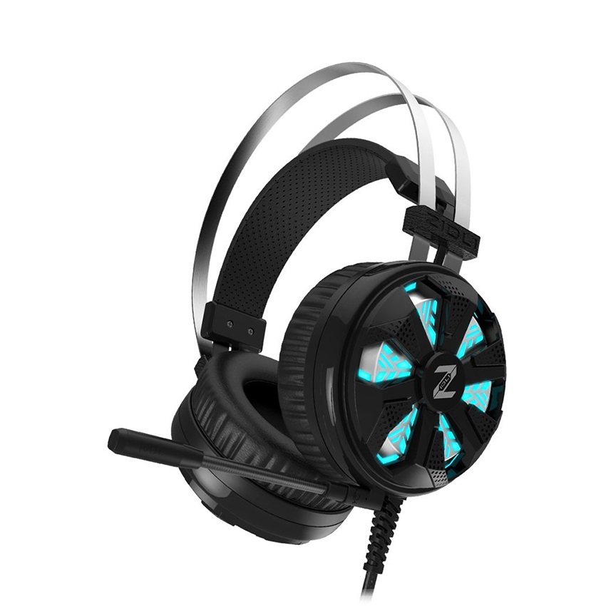 Tai nghe Gaming Zidli ZH-7 7.1 LED 7 màu USB