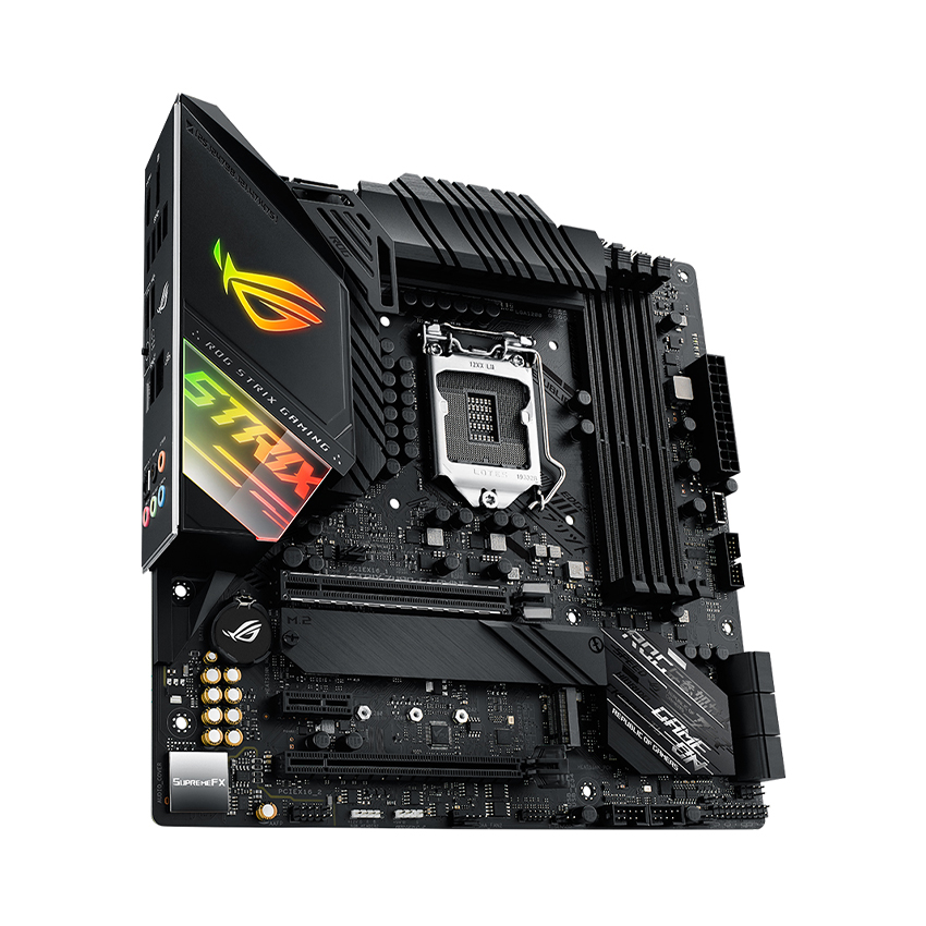 Mainboard ASUS ROG STRIX Z490-G GAMING (Intel Z490/Socket 1200/mATX/4 khe RAM DDR4)