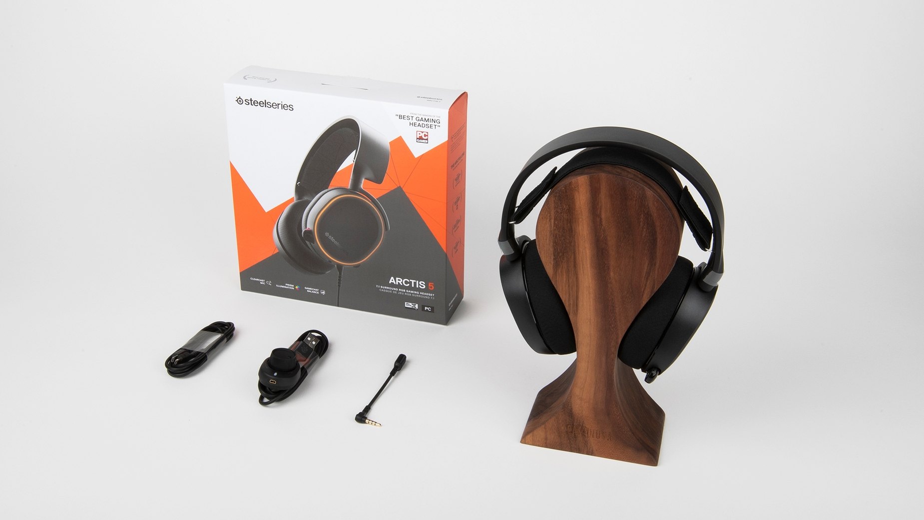 Tai nghe SteelSeries Arctis 5 61504 (2019 Black)