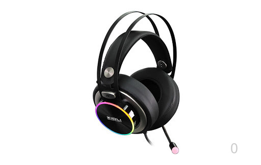 Tai nghe Gaming ZIDLI ZH20 (Ring RGB, Sound 7.1 )