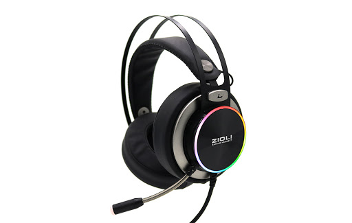 Tai nghe Gaming ZIDLI ZH20 (Ring RGB, Sound 7.1 )