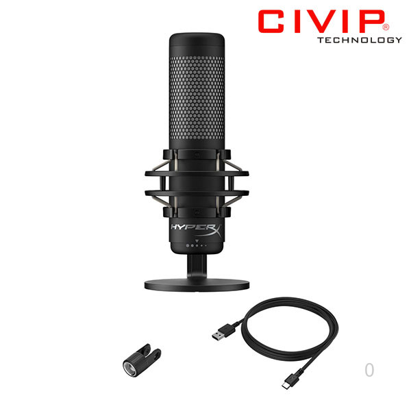 Microphone Kingston HyperX Quadcast'S Gaming