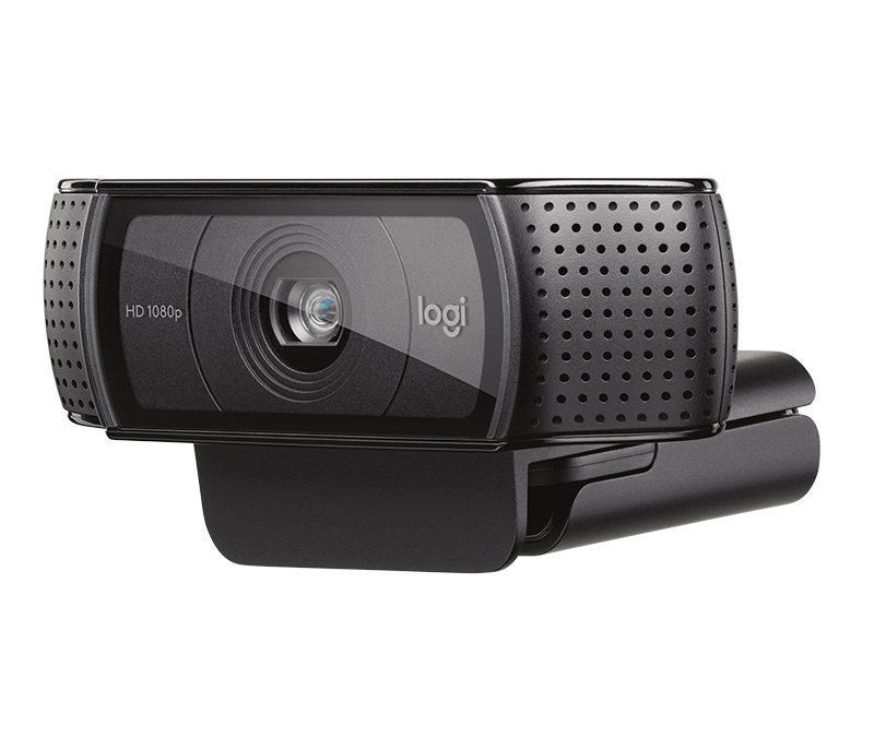 Webcam Logitech FULL HD Pro Webcam C920