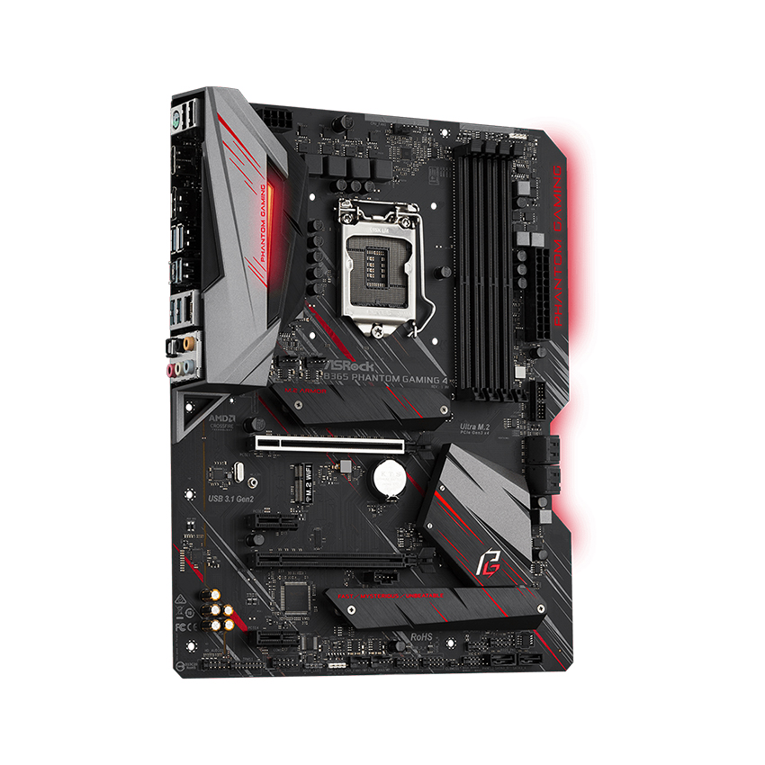 Mainboard ASROCK B365 Phantom Gaming 4 (Intel B365/Socket 1151/ATX/4 khe RAM DDR4)