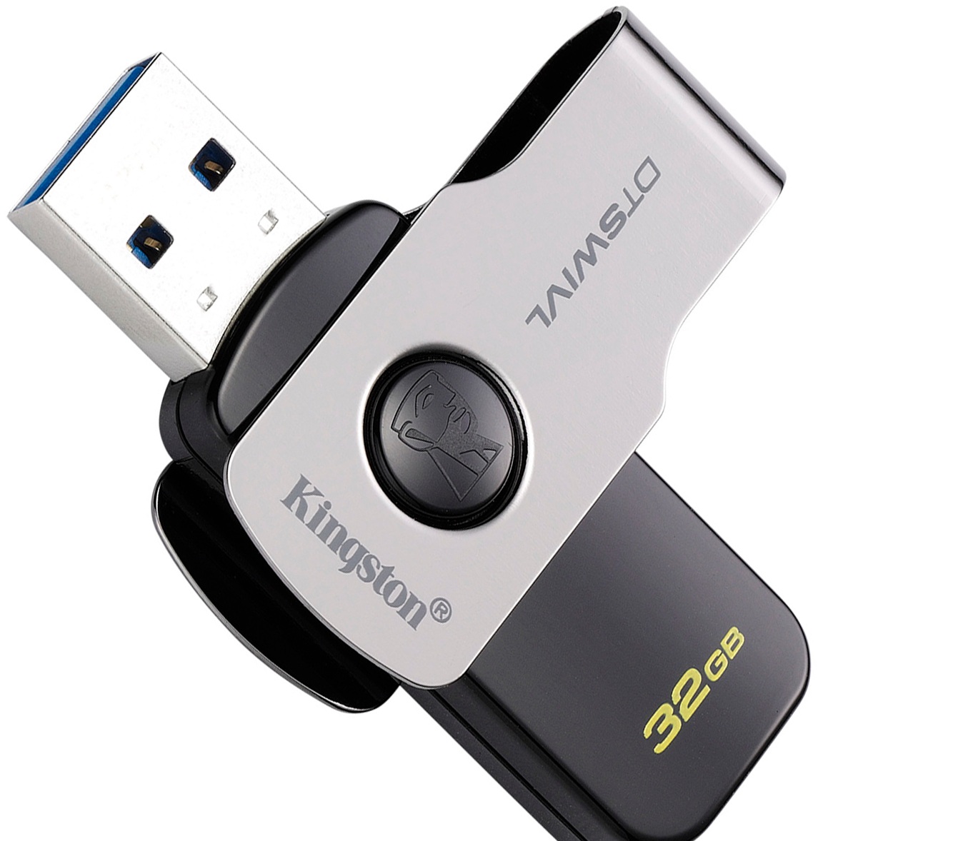 USB Kingston 32GB DATA TRAVELER DT SWIVL USB 3.0