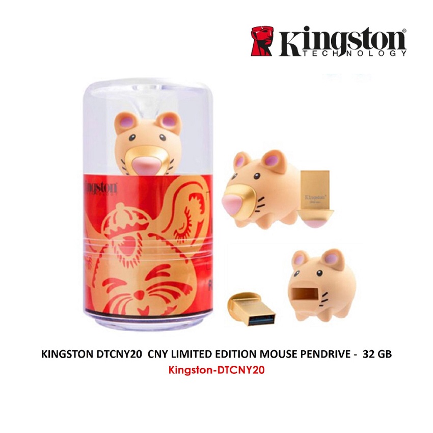 USB Kingston 32GB Linh vật 2020 - Mouse Zodiac USB 3.1 Gen 1 - DTCNY20
