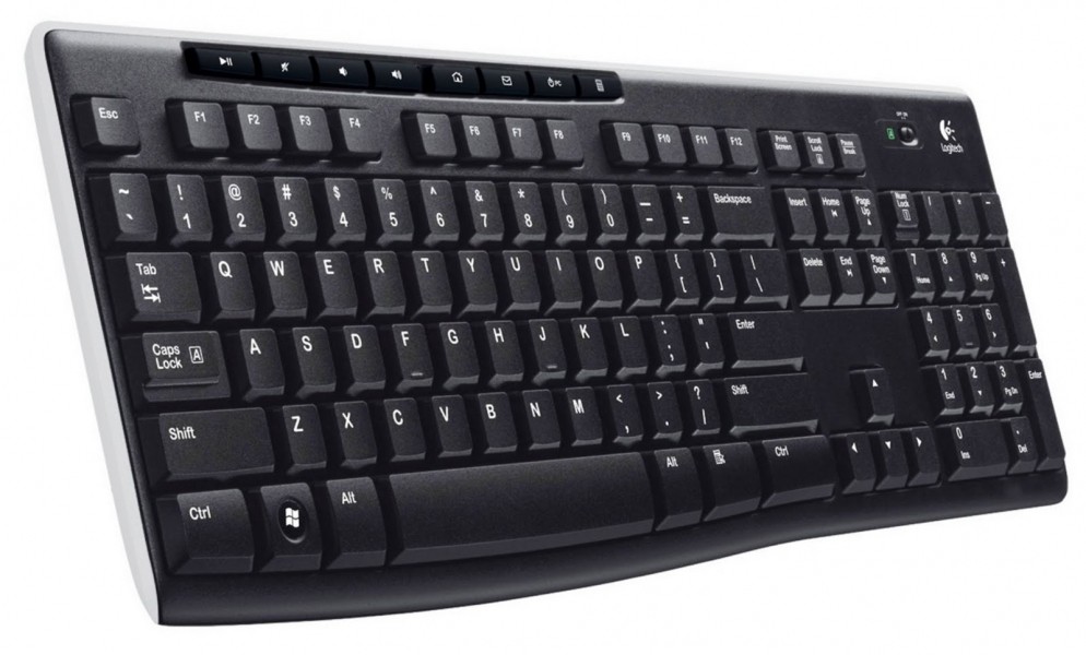 Bàn phím Logitech K270 không dây