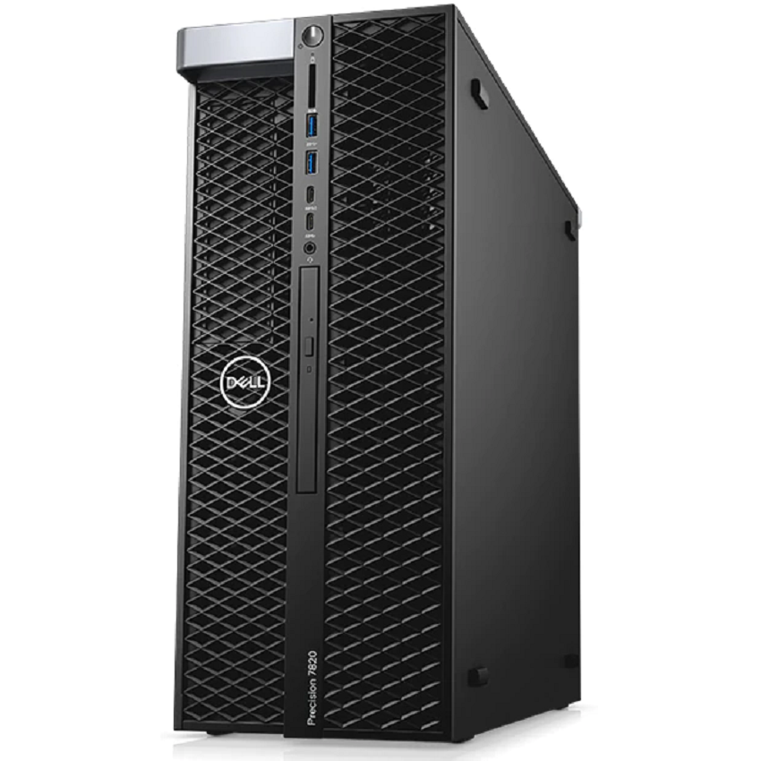 Workstation Dell Precision T7820 (Xeon Bronze 3104/16GB (2*8GB) RAM/2TB HDD/P2000 5GB/DVDRW/Key/Mouse) (42PT78D021)