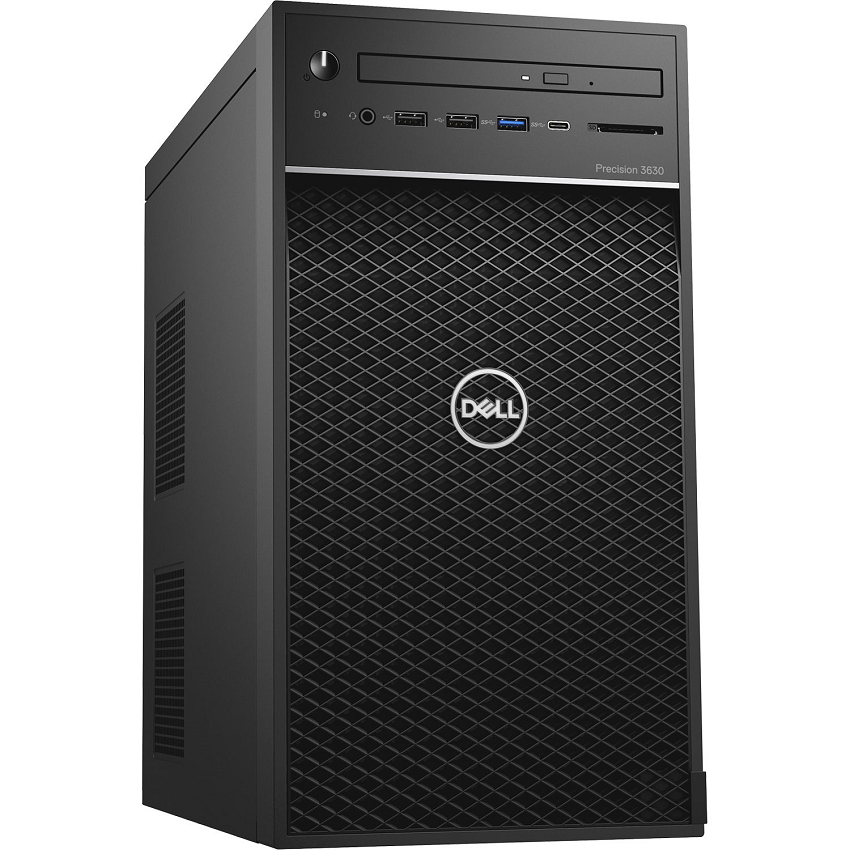 Workstation Dell Precision T3630 (E2124/8GB (2*4GB) RAM/1TB HDD/VGA XW3100 4GB/DVDRW/Key/Mouse) (42PT3630D06)