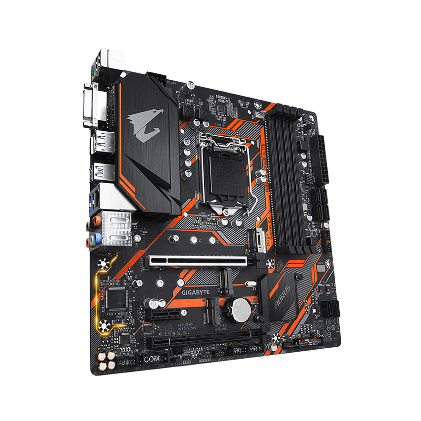 Mainboard GIGABYTE B365M AORUS ELITE (Intel B365/Socket 1151-v2/m-ATX/4 khe RAM DDR4)