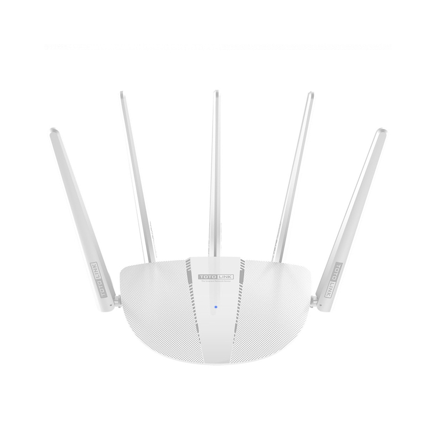 Router Wi-Fi TOTOLINK A810R băng tần kép chuẩn AC1200