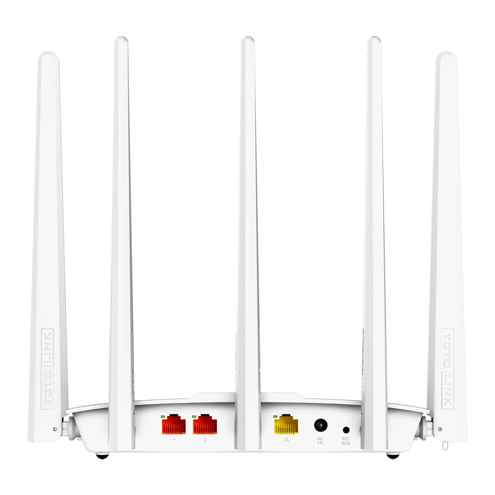 Router Wi-Fi TOTOLINK A810R băng tần kép chuẩn AC1200