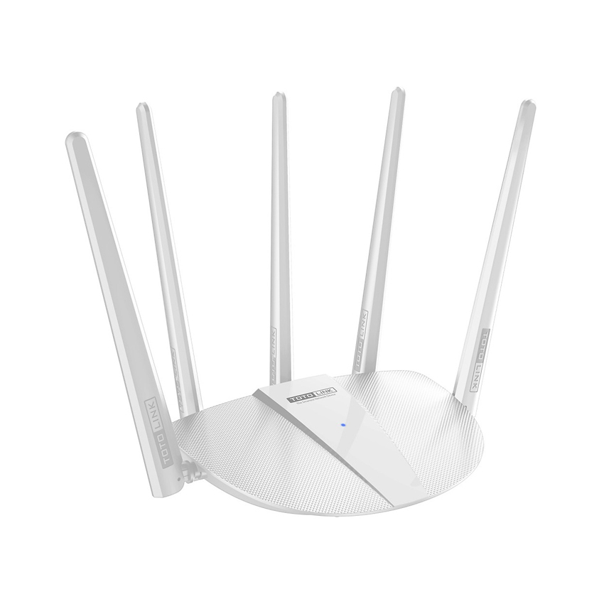 Router Wi-Fi TOTOLINK A810R băng tần kép chuẩn AC1200